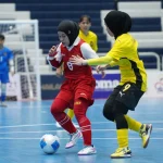Foto: Malaysia Tahan Imbang Timnas Futsal Putri di Piala AFF